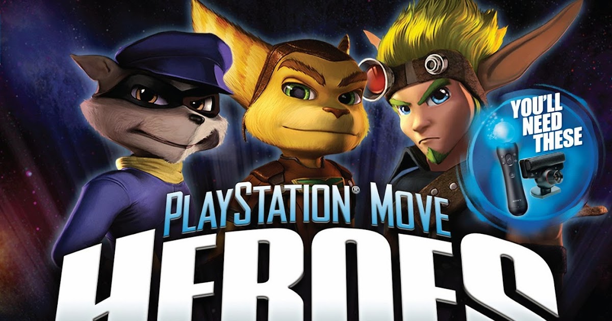 PS3 PlayStation Move Heroes ps3-playstation-move-heroes